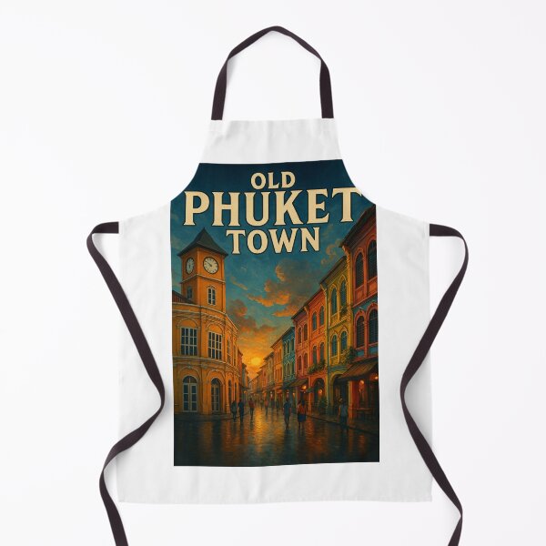 Item preview, Old Phuket Town Sunset Walk, Thailand designed and sold by Aryabek.