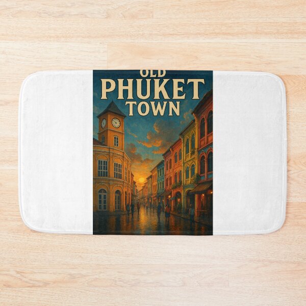 Item preview, Old Phuket Town Sunset Walk, Thailand designed and sold by Aryabek.