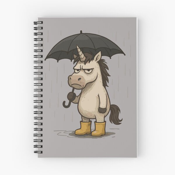 Item preview, Bad-tempered unicorn designed and sold by OverNickles194.