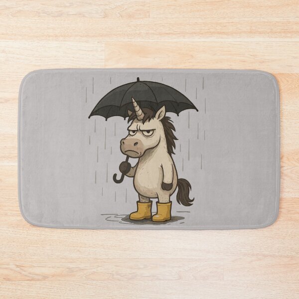 Item preview, Bad-tempered unicorn designed and sold by OverNickles194.