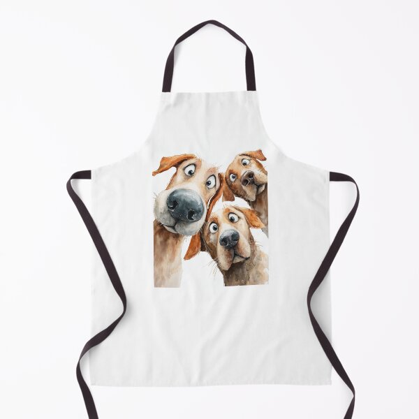 Item preview, Golden Labrador Retriever Dogs ‘ Walkies! ' BY SHiRLeY MacARTHuR designed and sold by Shirley MacArthur Art.