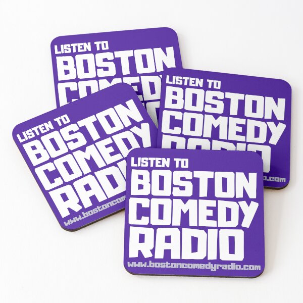 Item preview, Listen To Boston Comedy Radio designed and sold by nzaino.