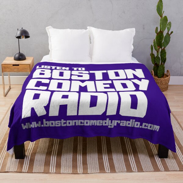 Item preview, Listen To Boston Comedy Radio designed and sold by nzaino.