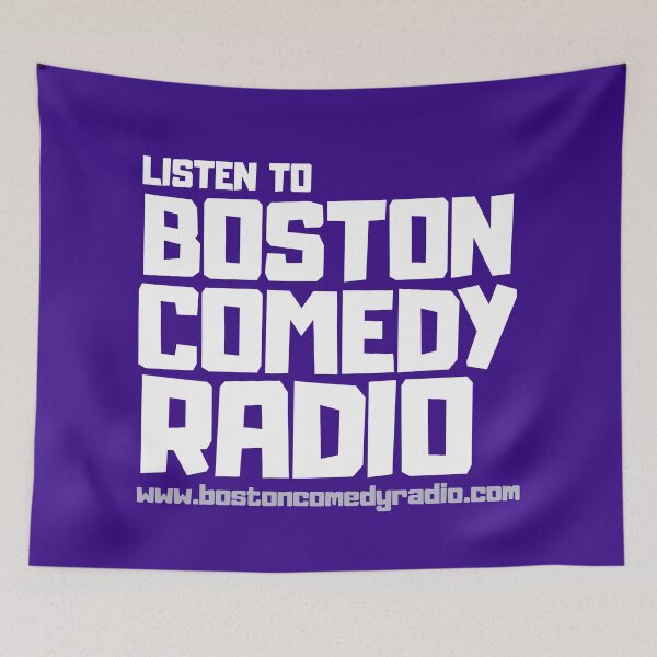 Item preview, Listen To Boston Comedy Radio designed and sold by nzaino.