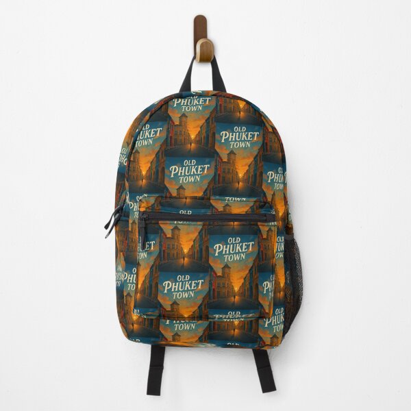 Item preview, Old Phuket Town Sunset Street View, Thailand designed and sold by Aryabek.