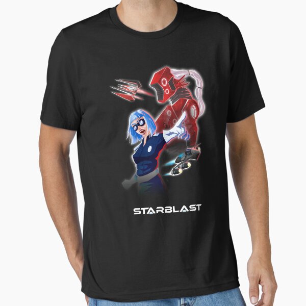 Starblast - ACW Bleu vs Rouge T-shirt essentiel