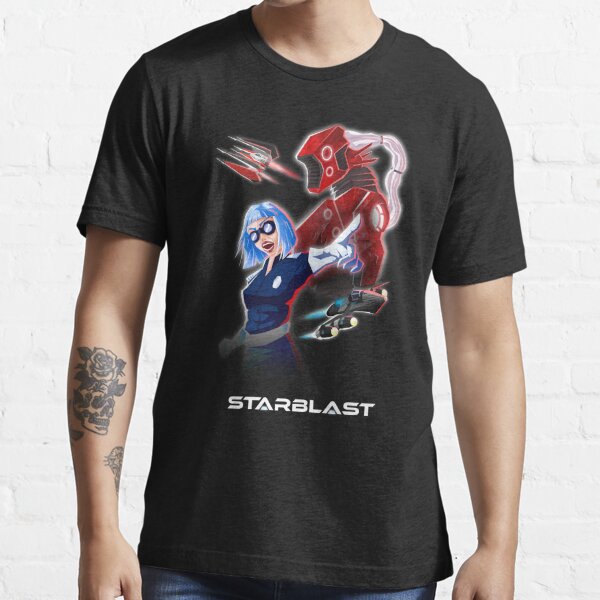 Starblast - ACW Bleu vs Rouge T-shirt essentiel