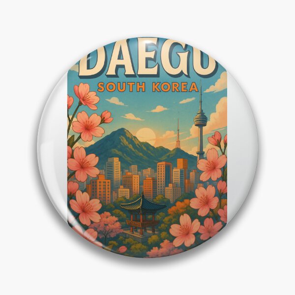 Item preview, Daegu City Cherry Blossom View, South Korea designed and sold by Aryabek.