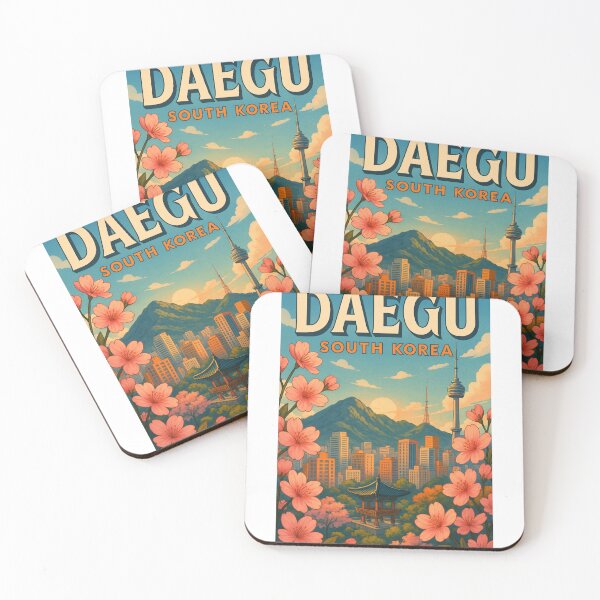 Item preview, Daegu City Cherry Blossom View, South Korea designed and sold by Aryabek.