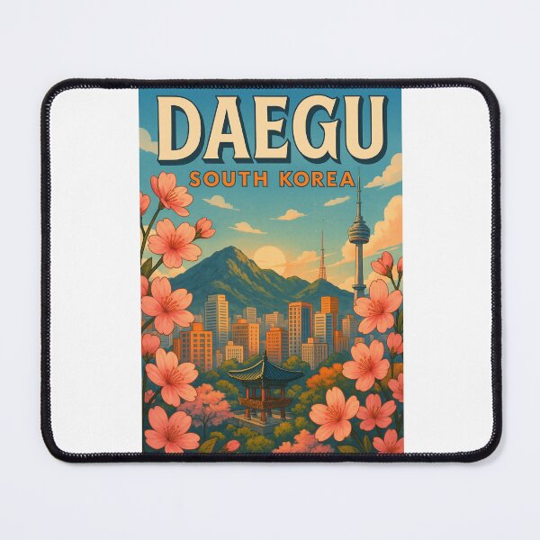 Item preview, Daegu City Cherry Blossom View, South Korea designed and sold by Aryabek.