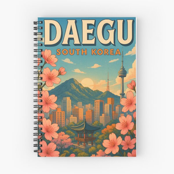 Item preview, Daegu City Cherry Blossom View, South Korea designed and sold by Aryabek.