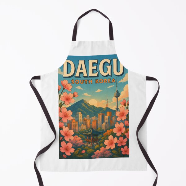 Item preview, Daegu City Cherry Blossom View, South Korea designed and sold by Aryabek.