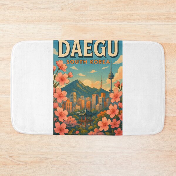 Item preview, Daegu City Cherry Blossom View, South Korea designed and sold by Aryabek.