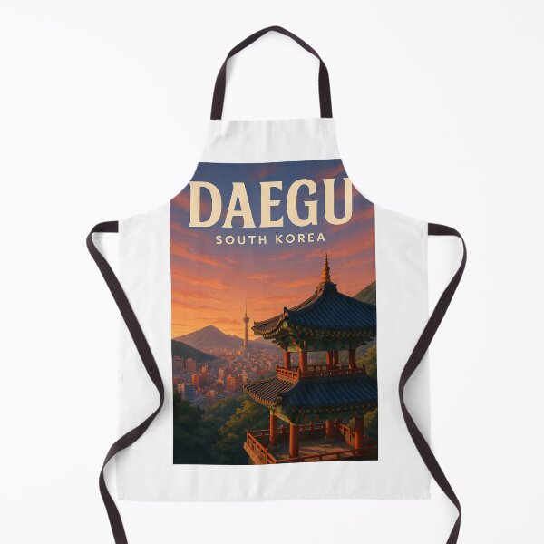Item preview, Daegu Sunset Pavilion View, South Korea designed and sold by Aryabek.