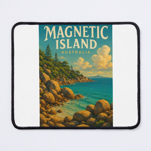 Item preview, Magnetic Island Coastal View, Queensland Australia designed and sold by Aryabek.