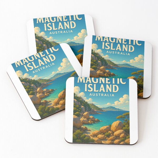 Item preview, Magnetic Island Bay View, North Queensland Australia designed and sold by Aryabek.