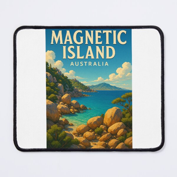Item preview, Magnetic Island Bay View, North Queensland Australia designed and sold by Aryabek.