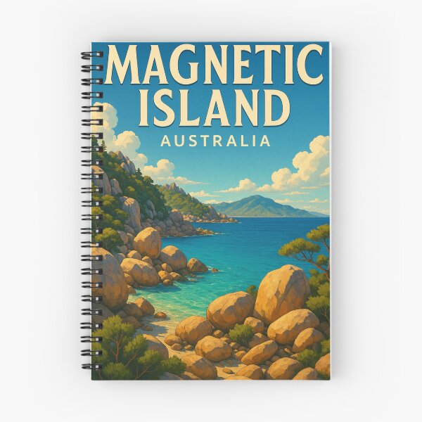 Item preview, Magnetic Island Bay View, North Queensland Australia designed and sold by Aryabek.