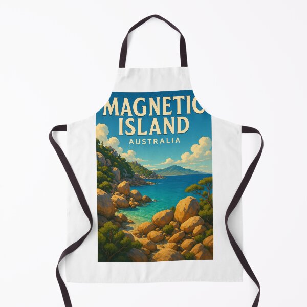 Item preview, Magnetic Island Bay View, North Queensland Australia designed and sold by Aryabek.