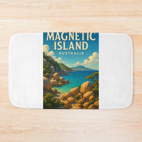 Item preview, Magnetic Island Bay View, North Queensland Australia designed and sold by Aryabek.