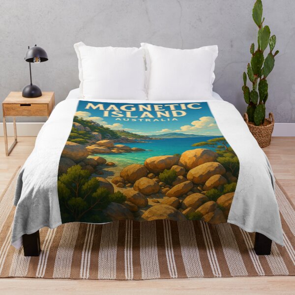 Item preview, Magnetic Island Bay View, North Queensland Australia designed and sold by Aryabek.