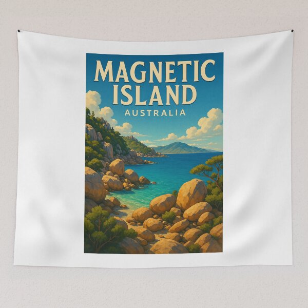 Item preview, Magnetic Island Bay View, North Queensland Australia designed and sold by Aryabek.