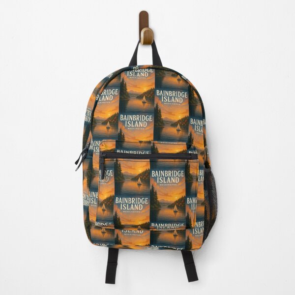 Item preview, Bainbridge Island Sunset, Washington State designed and sold by Aryabek.