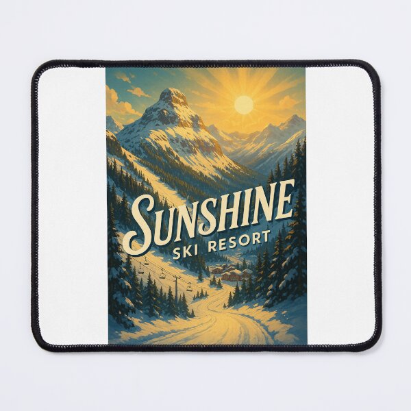 Item preview, Sunrise Over Sunshine Ski Resort, Alberta Canada designed and sold by Aryabek.
