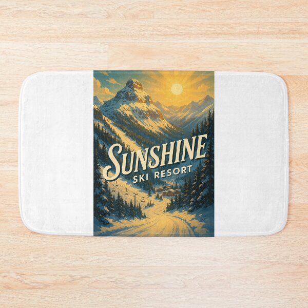 Item preview, Sunrise Over Sunshine Ski Resort, Alberta Canada designed and sold by Aryabek.