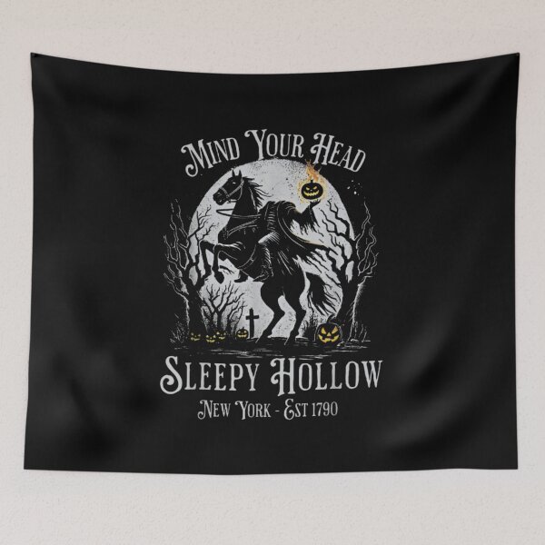 Item preview, Vintage Mind Your Head Sleepy Hollow Headless Horseman  designed and sold by junemontoya2.