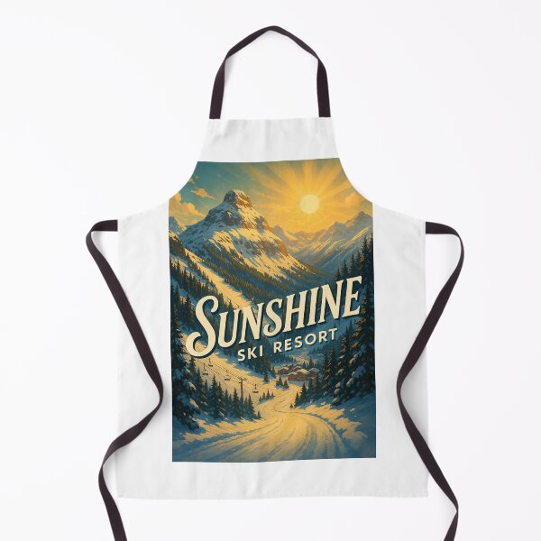 Item preview, Sunrise Over Sunshine Ski Resort, Alberta Canada designed and sold by Aryabek.