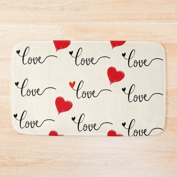 Item preview, HEARTS AND LOVE PATTERN designed and sold by infinitearte.