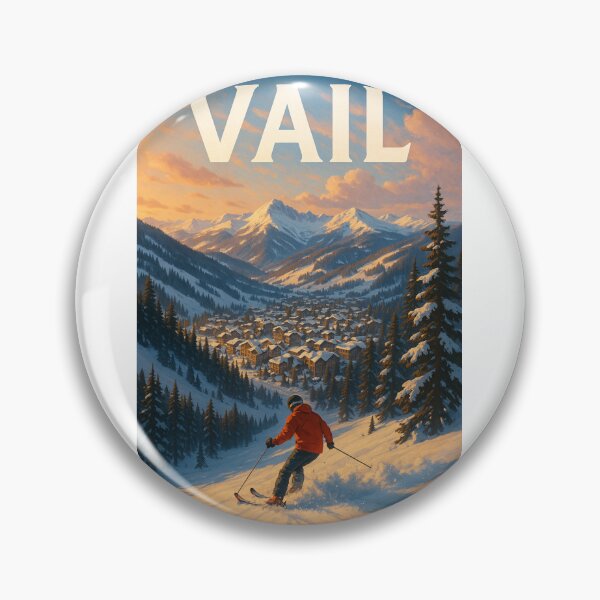 Item preview, Vail Mountain Village Winter View, Colorado USA designed and sold by Aryabek.