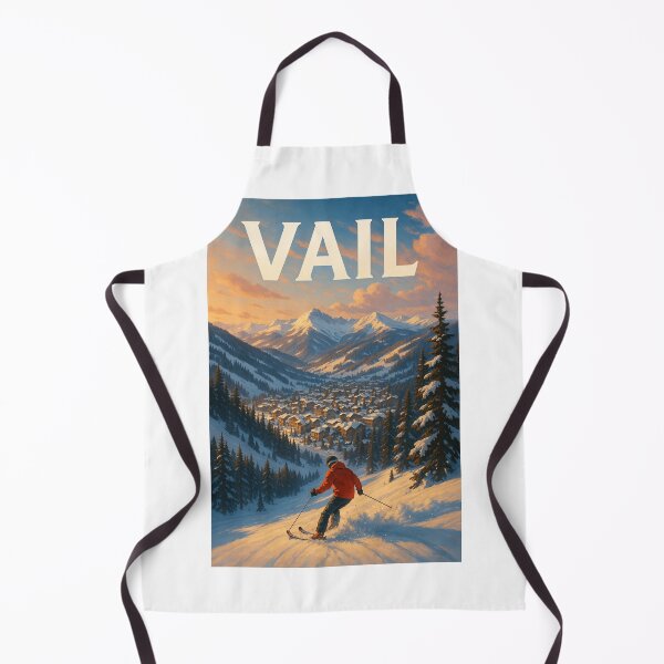 Item preview, Vail Mountain Village Winter View, Colorado USA designed and sold by Aryabek.