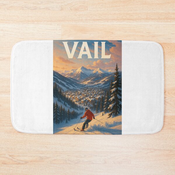 Item preview, Vail Mountain Village Winter View, Colorado USA designed and sold by Aryabek.