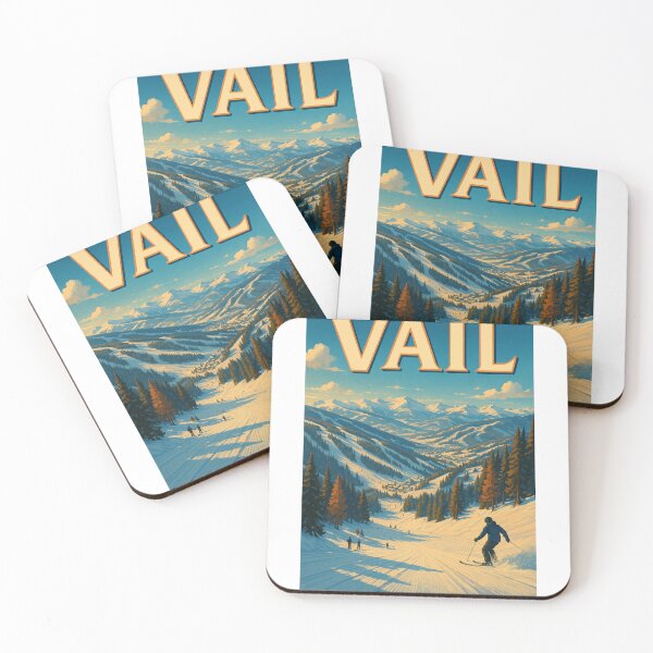 Item preview, Vail Colorado Mountain Trails, Rocky Mountains USA designed and sold by Aryabek.