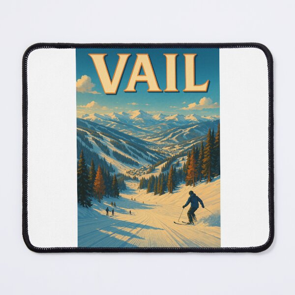 Item preview, Vail Colorado Mountain Trails, Rocky Mountains USA designed and sold by Aryabek.