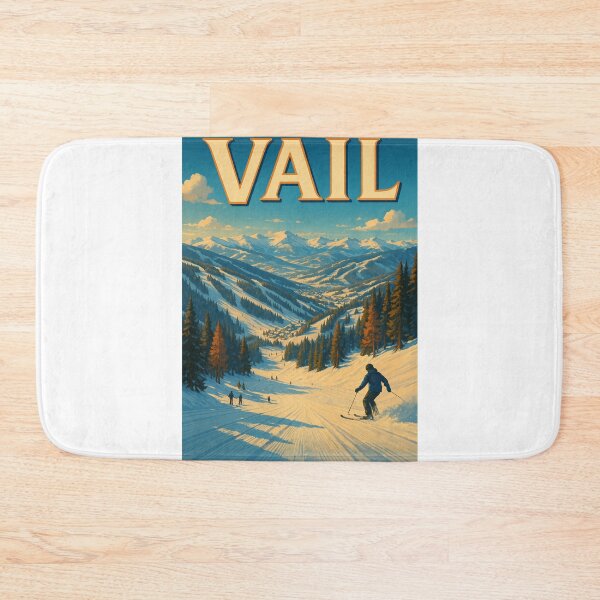 Item preview, Vail Colorado Mountain Trails, Rocky Mountains USA designed and sold by Aryabek.