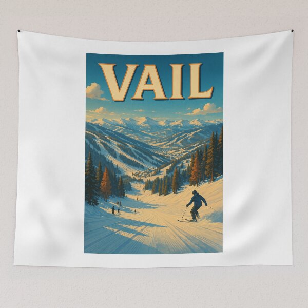 Item preview, Vail Colorado Mountain Trails, Rocky Mountains USA designed and sold by Aryabek.