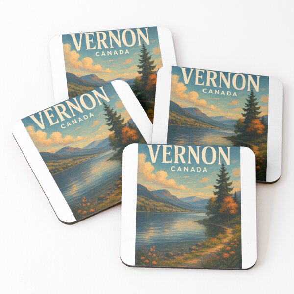 Item preview, Vernon Lakeside Trail View, British Columbia Canada designed and sold by Aryabek.