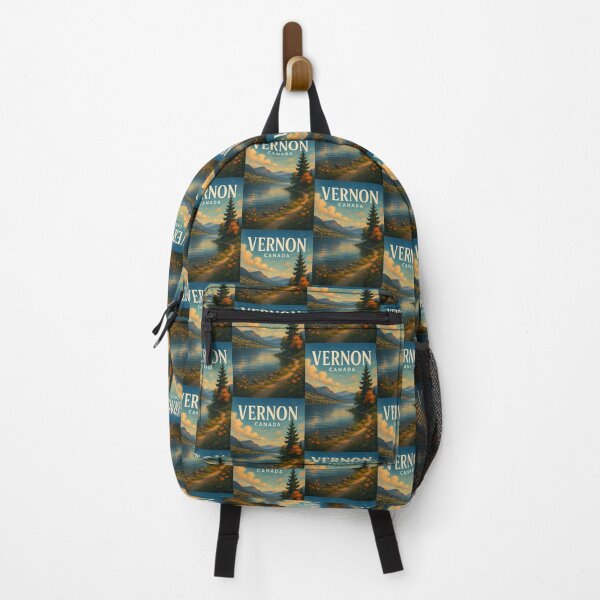 Item preview, Vernon Lakeside Trail View, British Columbia Canada designed and sold by Aryabek.