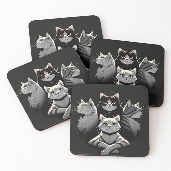 Item preview, Bohemian Cats designed and sold by LakarDesign.