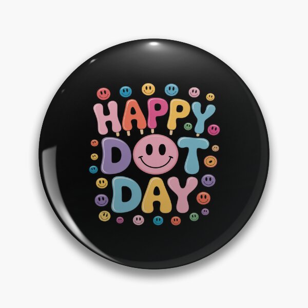 Item preview, Happy Dot Day Ice Cream Funny Polka Dot designed and sold by Idarmotar.
