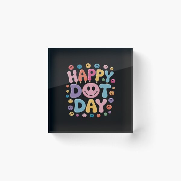 Item preview, Happy Dot Day Ice Cream Funny Polka Dot designed and sold by Idarmotar.