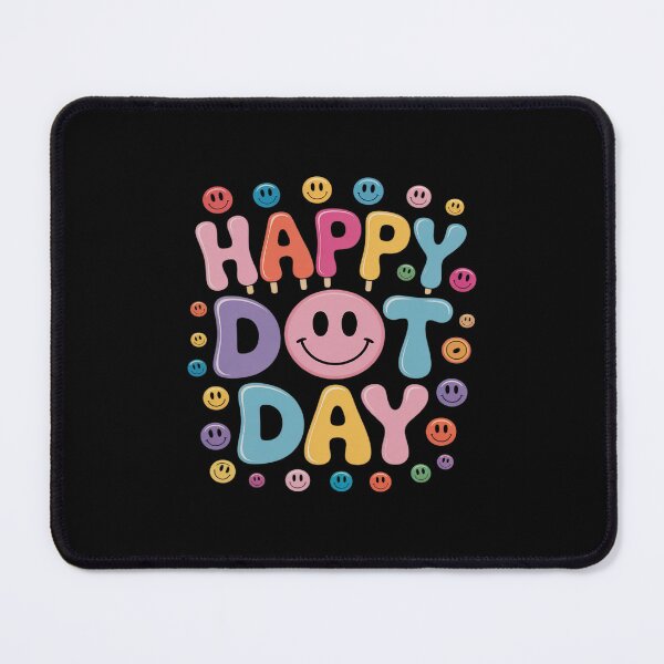 Item preview, Happy Dot Day Ice Cream Funny Polka Dot designed and sold by Idarmotar.