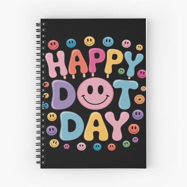 Item preview, Happy Dot Day Ice Cream Funny Polka Dot designed and sold by Idarmotar.