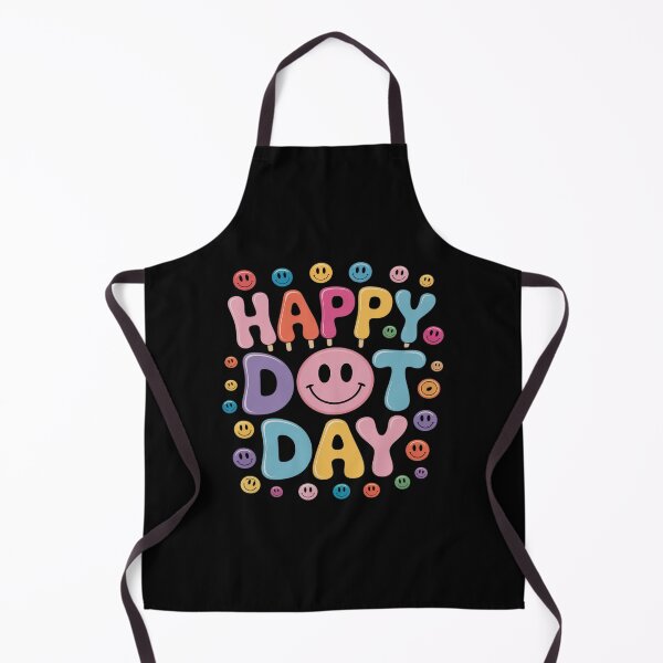Item preview, Happy Dot Day Ice Cream Funny Polka Dot designed and sold by Idarmotar.