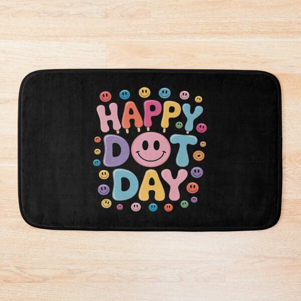 Item preview, Happy Dot Day Ice Cream Funny Polka Dot designed and sold by Idarmotar.