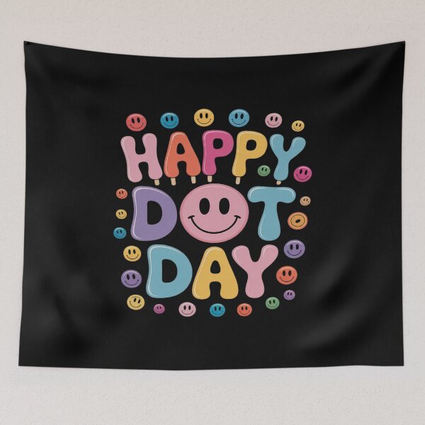 Item preview, Happy Dot Day Ice Cream Funny Polka Dot designed and sold by Idarmotar.