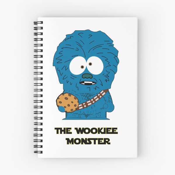 Item preview, The Wookiee Monster - Chewbacca x Cookie monster mashup designed and sold by pablucho0.